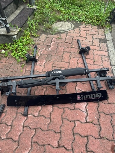 プリウスα ルーフキャリア