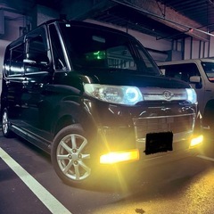 車検ほぼ満タン タントカスタムX 程度良好の画像