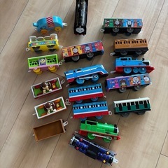 プラレール＆電車の画像