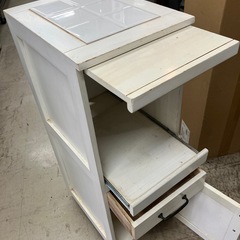O 2508-406  キッチンラック キャスター付属 キズ 汚れありの画像