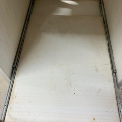 O 2508-406  キッチンラック キャスター付属 キズ 汚れありの画像
