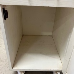 O 2508-406  キッチンラック キャスター付属 キズ 汚れありの画像