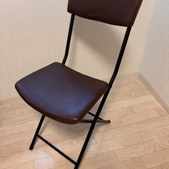 折りたたみ椅子