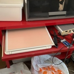 PCデスク ガラクタ家具緊急出品の画像