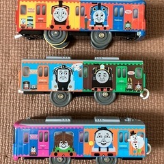 プラレール　トーマス ＆ レールセット（直線2本、曲線8本）の画像