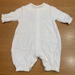 【双子】セレモニードレス　帽子•スタイ付き　新生児の画像