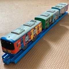 プラレール　トーマス ＆ レールセット（直線2本、曲線8本）の画像