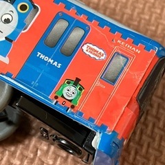 プラレール　トーマス ＆ レールセット（直線2本、曲線8本）の画像