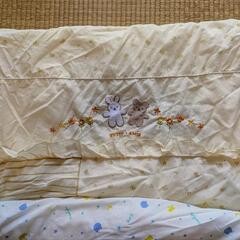 ベビー掛布団(薄手、厚手セット)の画像