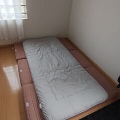 敷パッド (240 x 210 cm)の画像