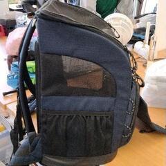 0815-079 【美品】AirBuggy for Pet　3WAYバックパックキャリーの画像