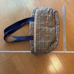 秋冬向け　ROOTOTEバッグ　中古の画像