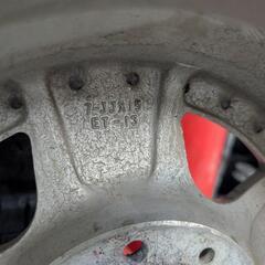 BFGoodrich KM3 31×10.5R15 4本 2022年製 バリ溝 ホイールセットの画像