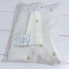ベルメゾン新品カーテン100×90cmの画像