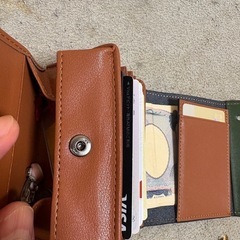 栃木製革財布の画像