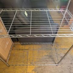 メーカー不明◆スチールラック (約)高さ175×幅90×奥行45cm 棚 の画像