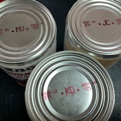 【商談中】キャンベルスープ　5缶の画像