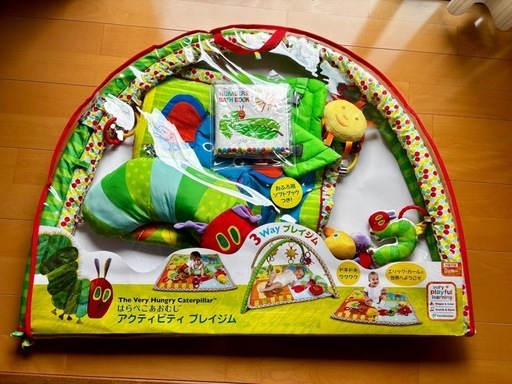 はらぺこあおむしベビージム (miuo) 鳥取のベビー用品《おもちゃ