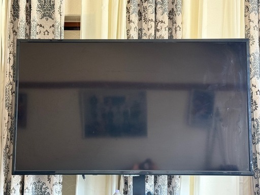 ジャンク品】55型液晶テレビ LE-5503TS4KH（音は出ます・画面