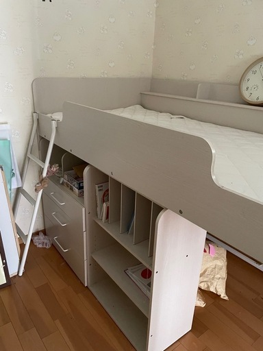 ニトリのロフトベッド