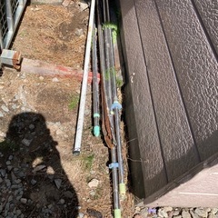 鉄屑　スクラップ　早急に取りに来れる方差し上げますの画像
