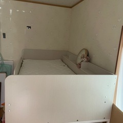 ニトリのロフトベッド
の画像