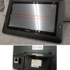 オルタプラス ハイビジョン無線カメラ＆モニターセット AT-8801 防犯カメラ 92万画素 Alter+ 監視カメラ　西岡店 の画像