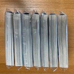 北北西に曇と従けの全巻セット、入江亜季著。  - シリーズ名: 北北西に曇と従け - 1-7巻- 著者: 入江亜季 の画像