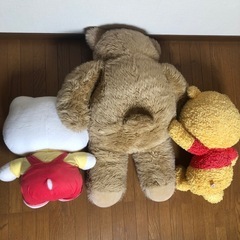 人気キャラクターぬいぐるみ　3個まとめ売りの画像