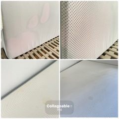 【引取限定】定価90%OFFクイーンサイズ　コアラマットレスKOREの画像