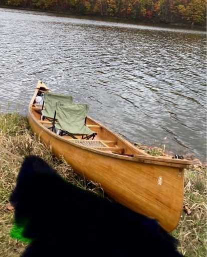 ウッド カナディアンカヌー16f