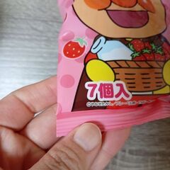お酒　贅沢搾り　果汁　アサヒ　アンパンマン　いちご味の画像