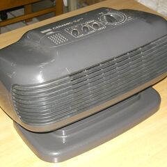 セラミック ファンヒーター（小型・1100W・2段切替）の画像