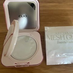☆未使用☆CLIO クッションファンデ　リフィル付きの画像
