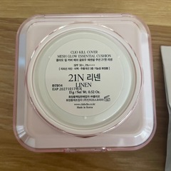 ☆未使用☆CLIO クッションファンデ　リフィル付きの画像