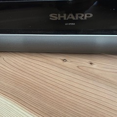 あげます！37インチテレビ
の画像