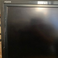 あげます！37インチテレビ
の画像