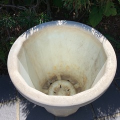 植木鉢プラスチックFの画像