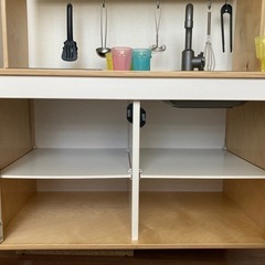 IKEA 子供用キッチン＋小物の画像