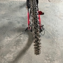 最終処分！ブリヂストン子供用自転車の画像