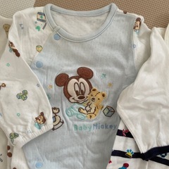 ベビー服　4枚セット　50〜60.70の画像