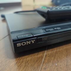 ソニー　DVDプレーヤーの画像