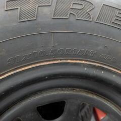 MAXTREK M7 31×10.5R15 スタッドレス 2022年製 4本 ホイールセットの画像