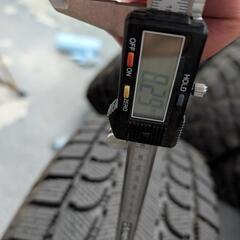 MAXTREK M7 31×10.5R15 スタッドレス 2022年製 4本 ホイールセットの画像