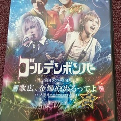 中販紅　【Week】初回限定盤　DVD ゴールデンボンバー　全国ツアー　2013年〜2015年　現状渡し　08-15-02の画像