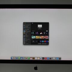 iMac（Retina 5K,27インチ,2019）2.12TB/40GB〈MRR12J/A〉⑤の画像