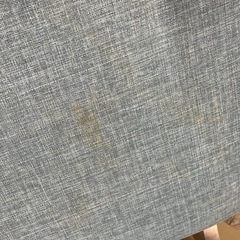 H 2508-407 2人掛けソファ シミ 汚れありの画像