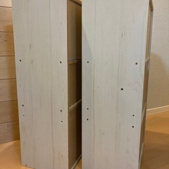 カラーボックス 2つセットの画像