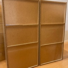 カラーボックス 2つセットの画像