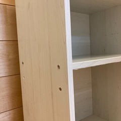 カラーボックス 2つセットの画像